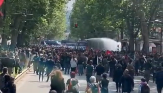 Primo Maggio a Torino, ancora tensione davanti all’ex Askatasuna